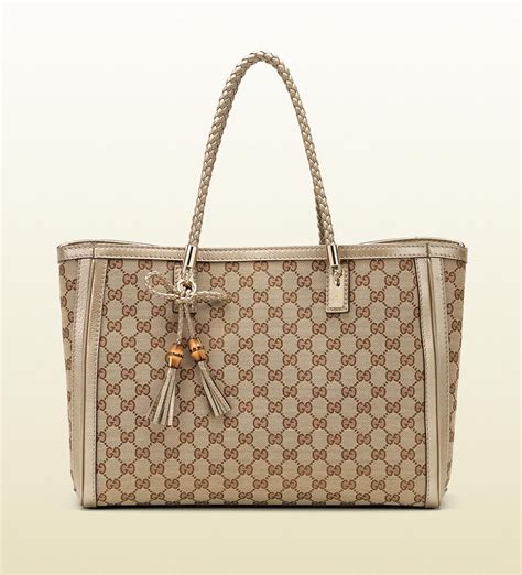 designer tote bags gucci|gucci tote bag outlet.